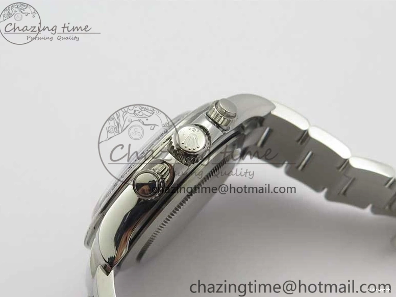Bracelet Edition 1:1 Daytona Case 116509 Best SS 904L Dial and Noob Black SS SA4130 V3 0513